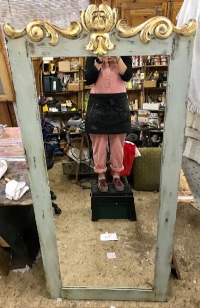 pintura decorativa muebles casa particular